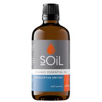 SOiL Eucalyptus Smithii Essential Oil 100ml